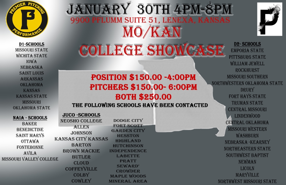 event collegeshowcase 121815 - Missouri-Kansas Baseball College Showcase