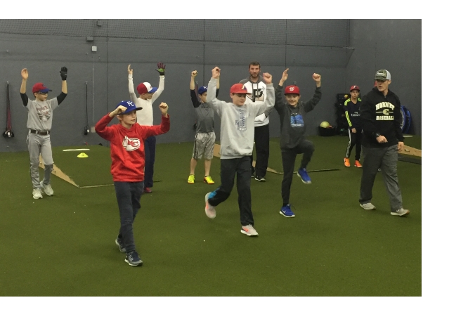 training 011216 - MLK Day Camp and HitTrax Tournament