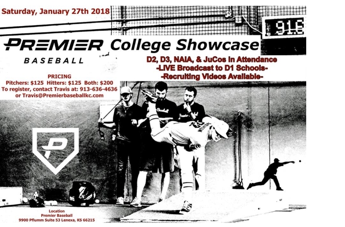 college showcase baseball training 2018 - College Showcase