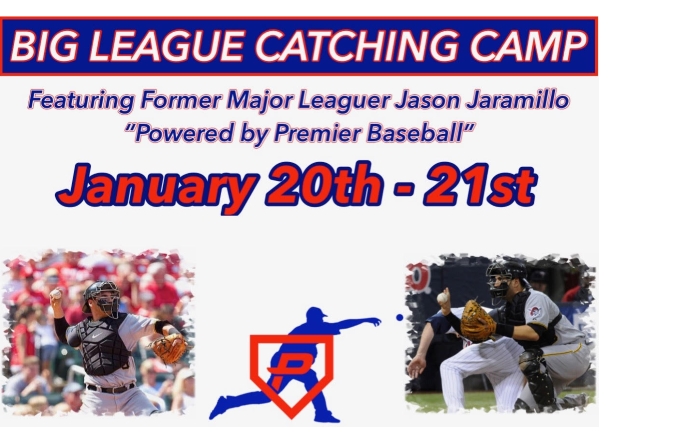 baseball catching camp 2018 - Big League Baseball Catching Camp 2018