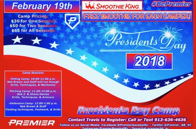 presidents day camp 2018 smoothie king - Presidents Day Camp 2018