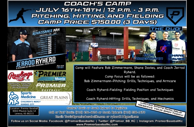 July 2018 Jerrod Ryherd baseball Camp 676 - Coach's Baseball Camp - With Coach Jerrod Ryherd