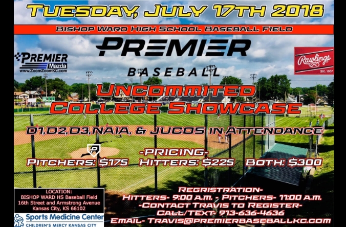 Uncommited college baseball showcase 676 - College Showcase - July 2018