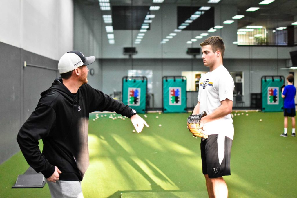 Pitching lessons and pitching program in kansas city baseball training facility 18 1024x682 - Bob Zimmermann