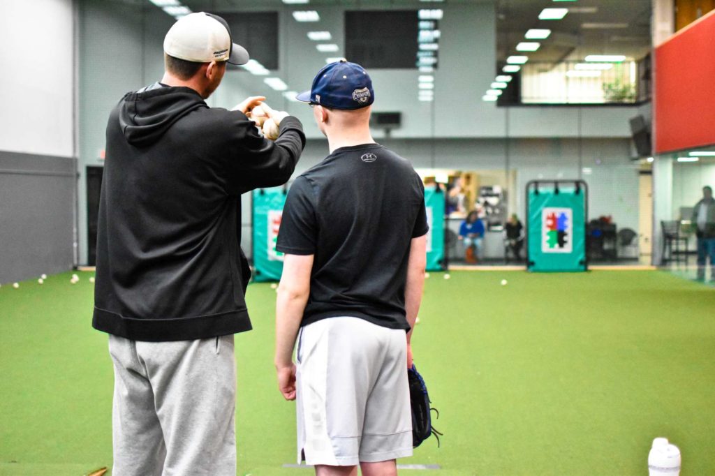 Pitching lessons and pitching program in kansas city baseball training facility 5 1024x682 - Bob Zimmermann